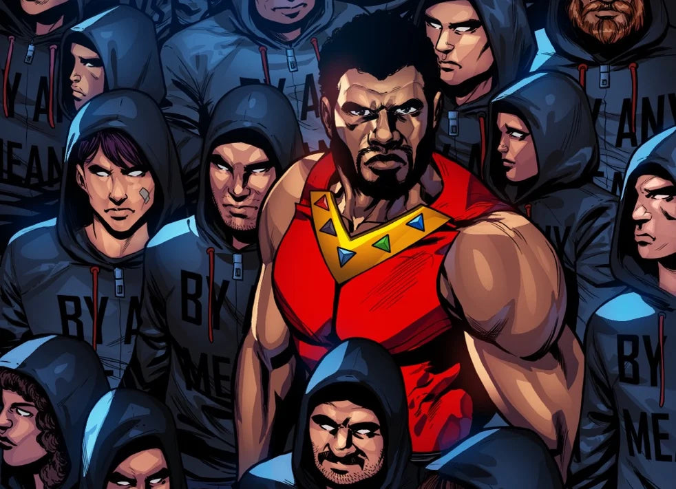 LumberJax 1 CVRA HIVE Comicade