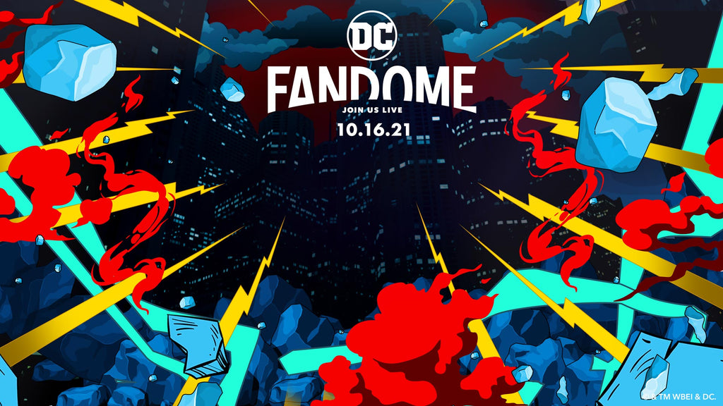 2 more days until Hive Comicade's DC FanDome Watch Along Party